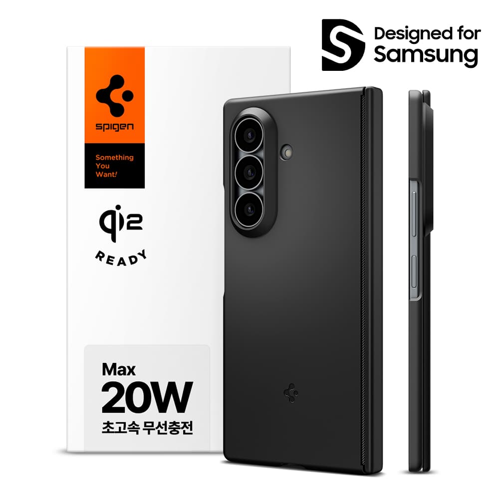 Qi2 20W 갤럭시 맥세이프 케이스 에어핏프로 맥핏 블랙 갤럭시Z 폴드8 울트라 가격 비교 슈피겐 Qi2 20W 갤럭시 맥세이프 케이스 에어핏프로 맥핏 블랙 갤럭시Z 폴드8 울트라