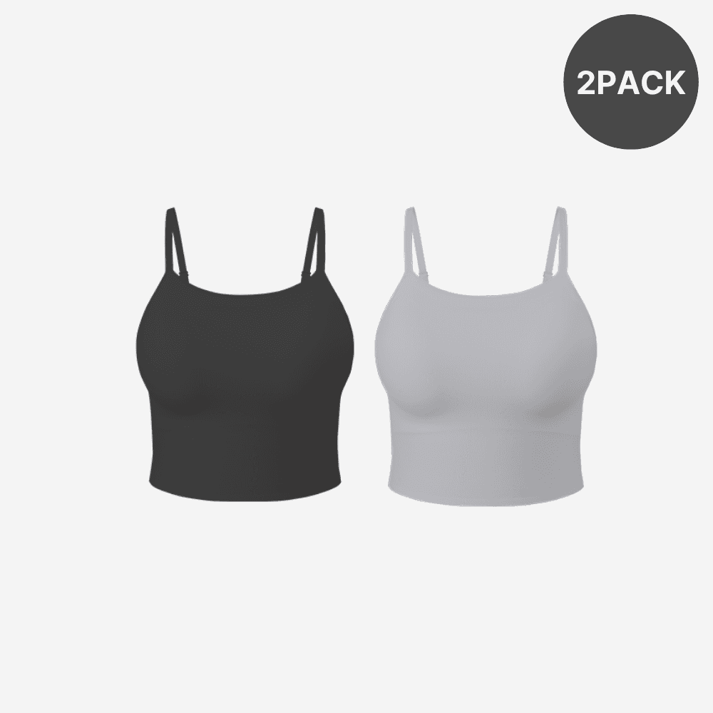 슬림업 나시 크롭탑(A~E컵) 2pack 가격 추이 아나콘다이너웨어 슬림업 나시 크롭탑(A~E컵) 2pack - 최저가 64,000원