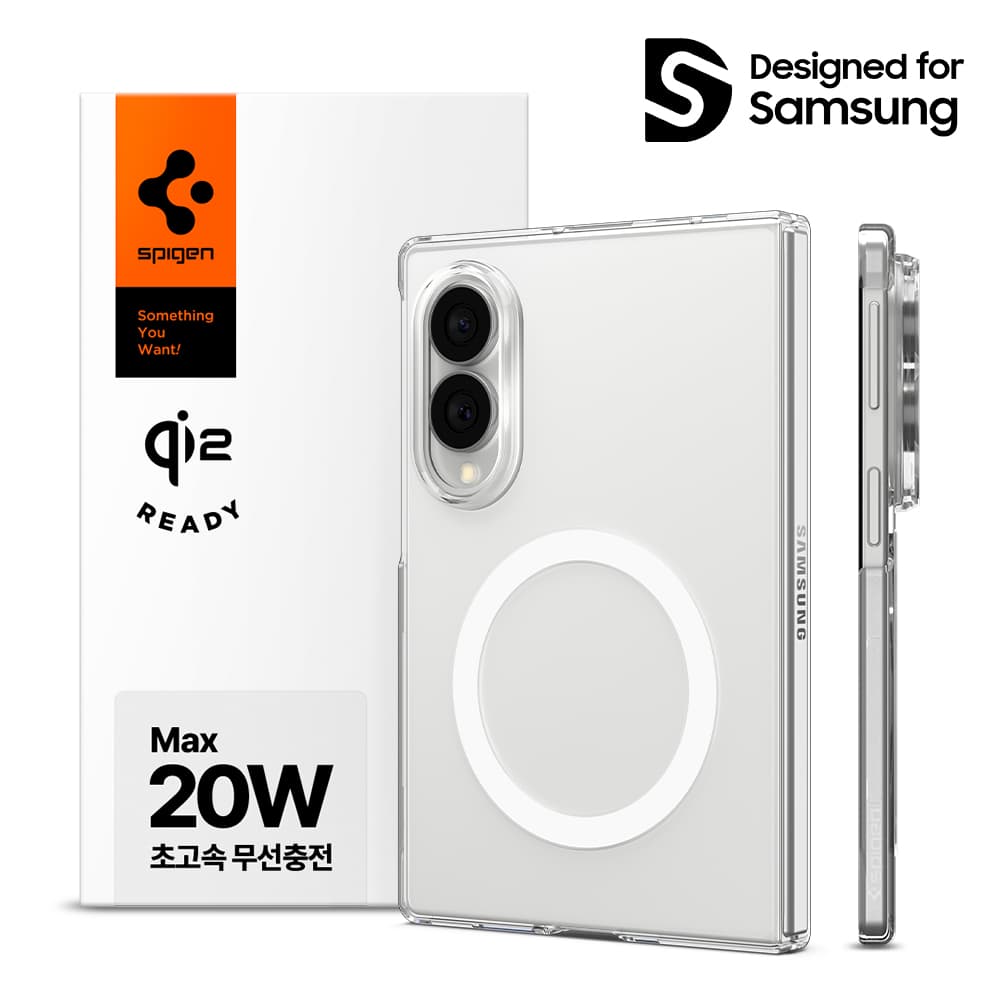 Qi2 20W 인증 갤럭시 맥세이프 케이스 초슬림 에어스킨 맥핏 클리어화이트 갤럭시Z 폴드8 와이드 가격 추이 슈피겐 Qi2 20W 인증 갤럭시 맥세이프 케이스 초슬림 에어스킨 맥핏 클리어화이트 갤럭시Z 폴드8 와이드 - 최저가 31,900원