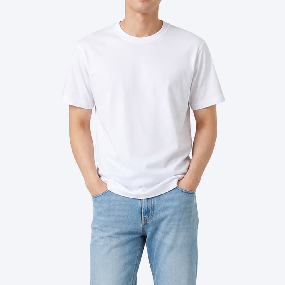 흰티 면티 반팔 무지티 남녀공용 가격 비교 동화하우스 흰티 면티 반팔 무지티 남녀공용