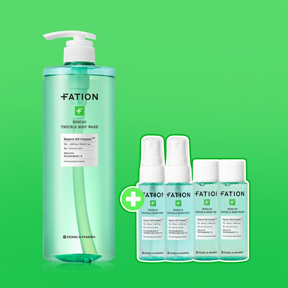 노스카나인 트러블 바디 워시 1000ml 살리실산 여드름성 피부완화 가격 비교 동아제약 파티온 공식몰 노스카나인 트러블 바디 워시 1000ml 살리실산 여드름성 피부완화