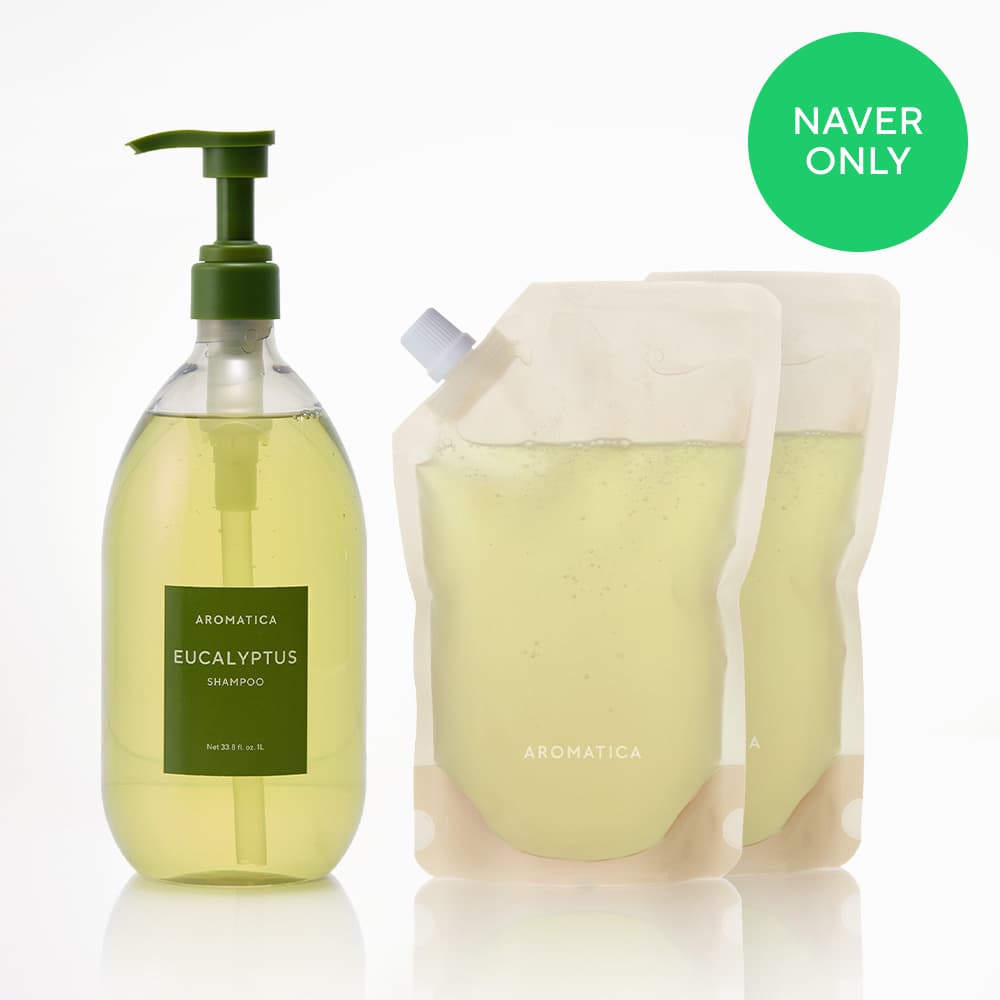 아로마티카 유칼립투스 탈모케어 샴푸 2L 세트 가격 비교 AROMATICA 아로마티카 유칼립투스 탈모케어 샴푸 2L 세트