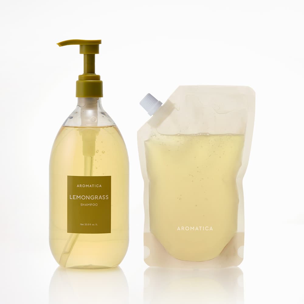 아로마티카 레몬그라스 탈모케어 샴푸 1L+리필500ML 세트 가격 추이 AROMATICA 아로마티카 레몬그라스 탈모케어 샴푸 1L+리필500ML 세트 - 최저가 24,870원