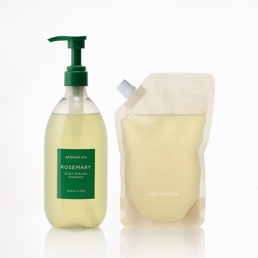아로마티카 로즈마리 스칼프 스케일링 샴푸 750ML+리필500ML 비건 저자극 가격 비교 AROMATICA 아로마티카 로즈마리 스칼프 스케일링 샴푸 750ML+리필500ML 비건 저자극