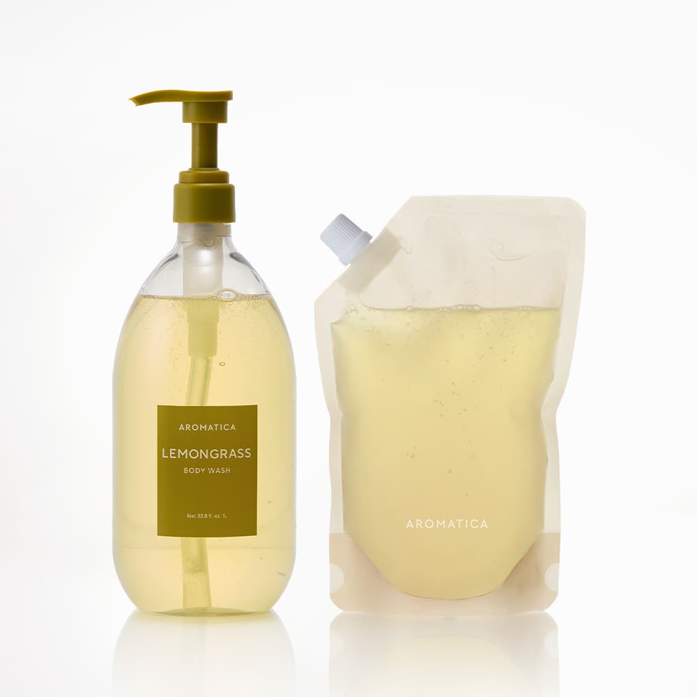 아로마티카 레몬그라스 바디워시 1L+리필500ML 세트 가격 비교 AROMATICA 아로마티카 레몬그라스 바디워시 1L+리필500ML 세트