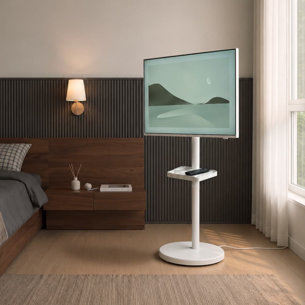 3세대 이동식 TV 거치대 스탠드 선반 삼탠바이미 삼성 LG 룸앤티비 호환 라이트 가격 비교 더함PLUS 3세대 이동식 TV 거치대 스탠드 선반 삼탠바이미 삼성 LG 룸앤티비 호환 라이트